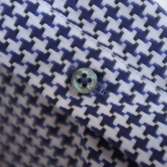 COPY - Robert Graham modern American houndstooth tailored fit 2XL - Picture 5 of 12